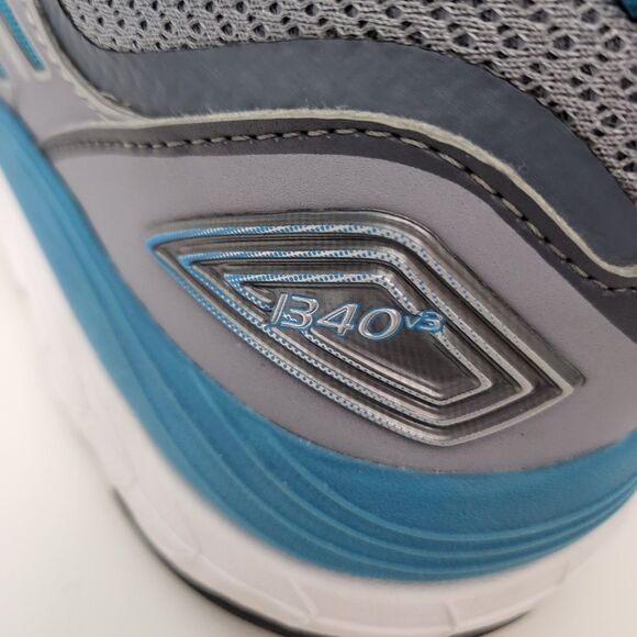 NEW BALANCE Running Shoes Womens 10 D Wide Stability Support 1340v3 Athletic - Picture 5 of 12